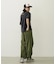 MILITARY WIDE LEG PANTS