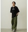 MILITARY WIDE LEG PANTS
