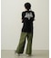MILITARY WIDE LEG PANTS