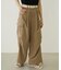 MILITARY WIDE LEG PANTS