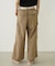 MILITARY WIDE LEG PANTS