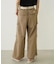 MILITARY WIDE LEG PANTS