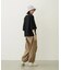 MILITARY WIDE LEG PANTS