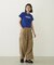 MILITARY WIDE LEG PANTS