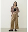 MILITARY WIDE LEG PANTS