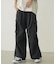 MILITARY WIDE LEG PANTS