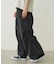MILITARY WIDE LEG PANTS