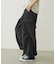 MILITARY WIDE LEG PANTS