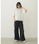 MILITARY WIDE LEG PANTS