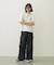 MILITARY WIDE LEG PANTS