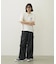 MILITARY WIDE LEG PANTS