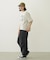 MILITARY WIDE LEG PANTS