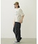 MILITARY WIDE LEG PANTS