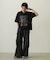 MILITARY WIDE LEG PANTS