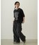 MILITARY WIDE LEG PANTS