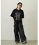MILITARY WIDE LEG PANTS