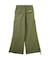 MILITARY WIDE LEG PANTS