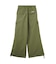 MILITARY WIDE LEG PANTS