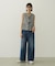COOPER HEART WIDE DENIM PANTS