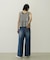 COOPER HEART WIDE DENIM PANTS