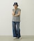 COOPER HEART WIDE DENIM PANTS