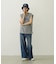 COOPER HEART WIDE DENIM PANTS
