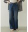 COOPER HEART WIDE DENIM PANTS