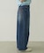 COOPER HEART WIDE DENIM PANTS