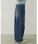 COOPER HEART WIDE DENIM PANTS