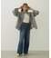 COOPER HEART WIDE DENIM PANTS