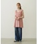 COOPER HEART WIDE DENIM PANTS