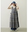 COOPER HEART WIDE DENIM PANTS