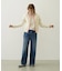 COOPER HEART WIDE DENIM PANTS