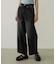 COOPER HEART WIDE DENIM PANTS