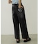 COOPER HEART WIDE DENIM PANTS