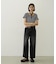 COOPER HEART WIDE DENIM PANTS