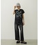 COOPER HEART WIDE DENIM PANTS
