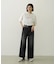 COOPER HEART WIDE DENIM PANTS