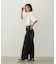 COOPER HEART WIDE DENIM PANTS