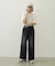 COOPER HEART WIDE DENIM PANTS