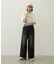 COOPER HEART WIDE DENIM PANTS