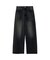 COOPER HEART WIDE DENIM PANTS
