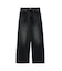 COOPER HEART WIDE DENIM PANTS