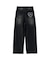 COOPER HEART WIDE DENIM PANTS