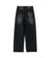COOPER HEART WIDE DENIM PANTS