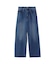 COOPER HEART WIDE DENIM PANTS
