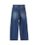 COOPER HEART WIDE DENIM PANTS