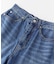 COOPER HEART WIDE DENIM PANTS