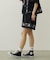 CROSS STITCH STYLE SHORTS