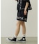 CROSS STITCH STYLE SHORTS